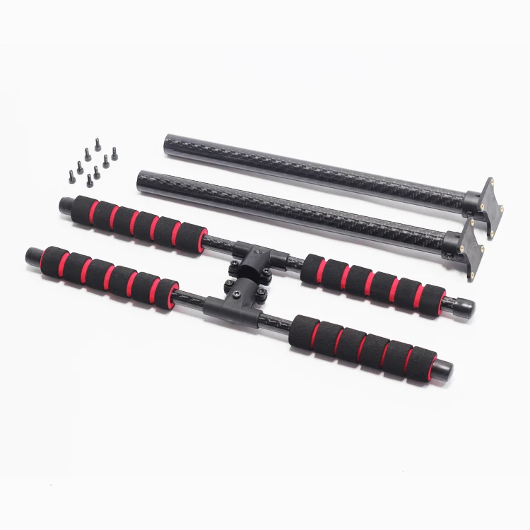 

DIY quadcopter multirotor drone pure carbon fiber landing gear for S500 / F550 quadcopter / hexacopter
