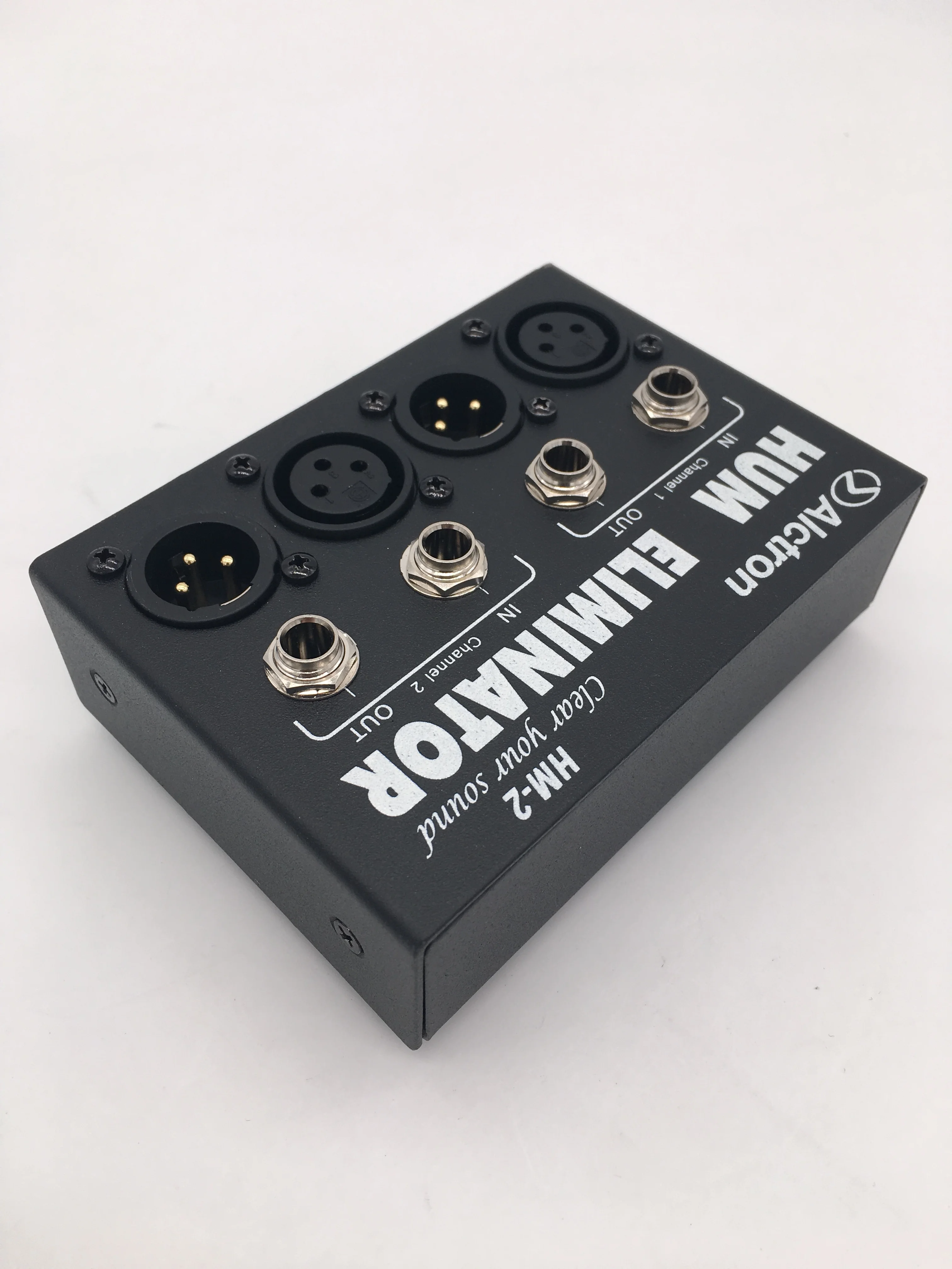 Alctron HM 2 hum eliminator для снижения шума профессиональной студии звукозаписи гостиной