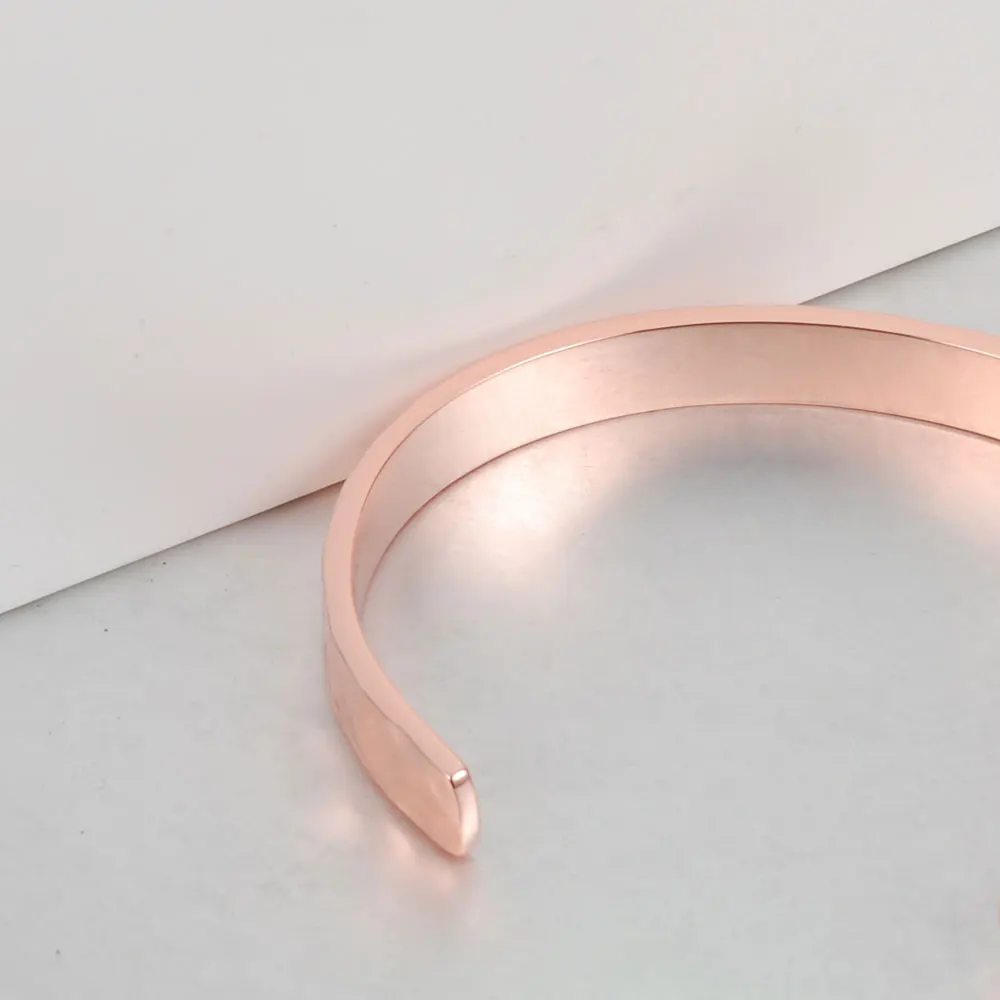 Мужской лечебный энергетический магнитный медный браслет Vinterly регулируемые