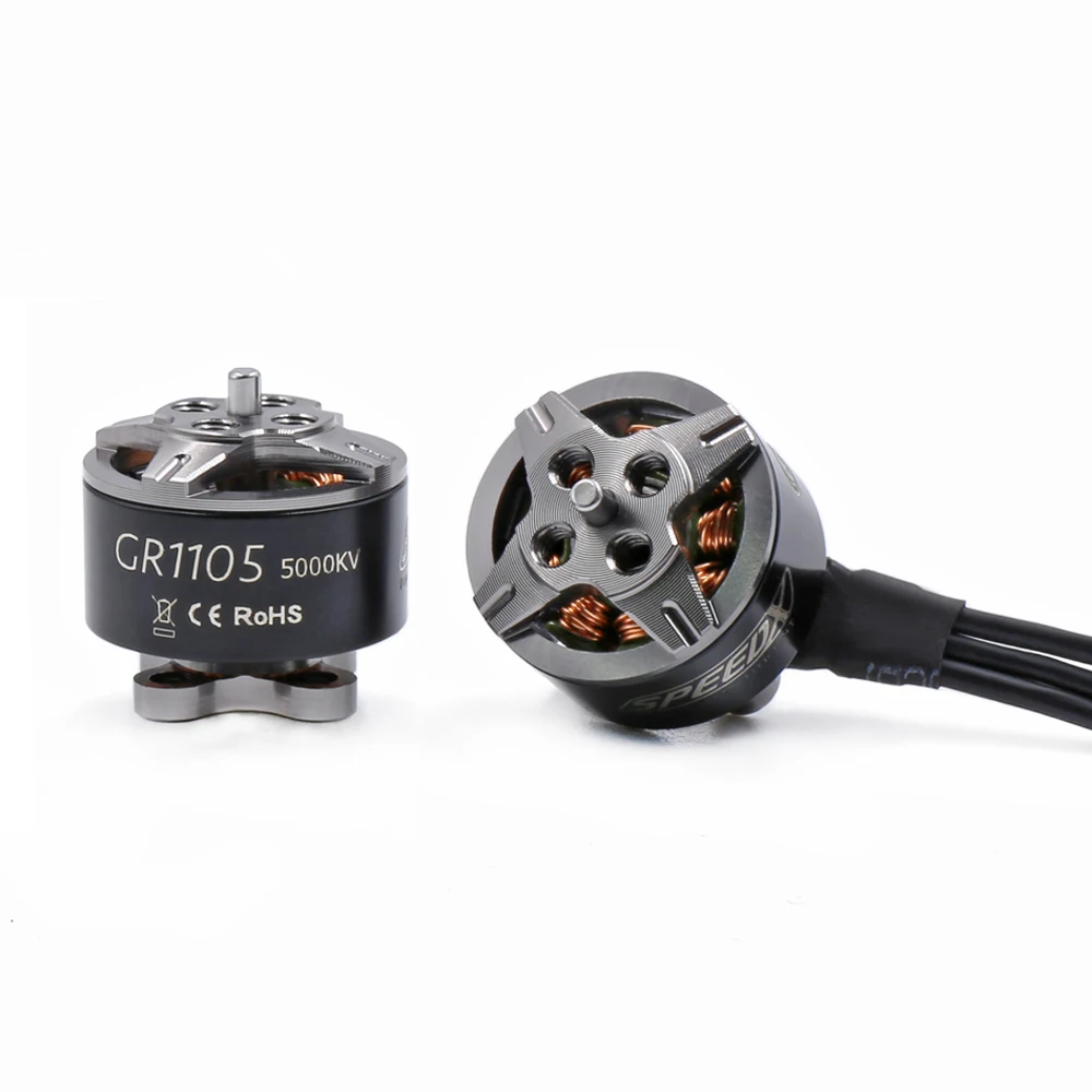 4 шт. GEPRC SPEEDX GR1105 5000KV 2 4S 6000KV 3S FPV гоночный бесщеточный двигатель для