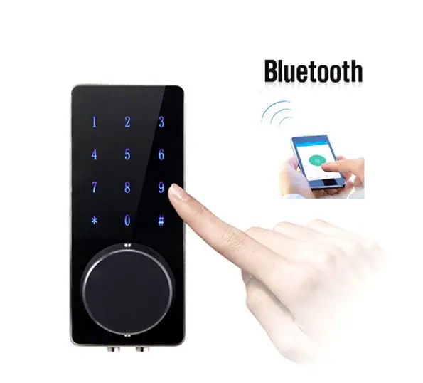 Бесключевой смарт телефон Bluetooth Блокировка электронной клавиатуры дверной замок