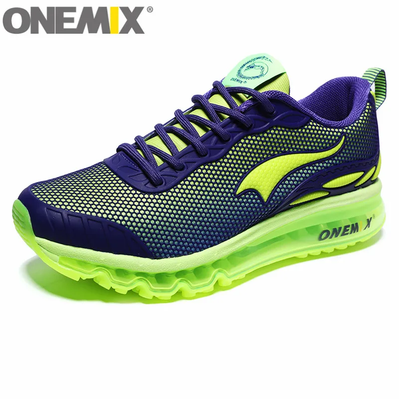 Мужские и женские спортивные кроссовки ONEMIX дышащие сетчатые Chaussure спортивная