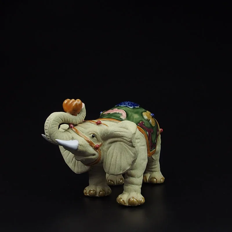 Народное искусство фарфоровая керамическая китайская Статуэтка животных