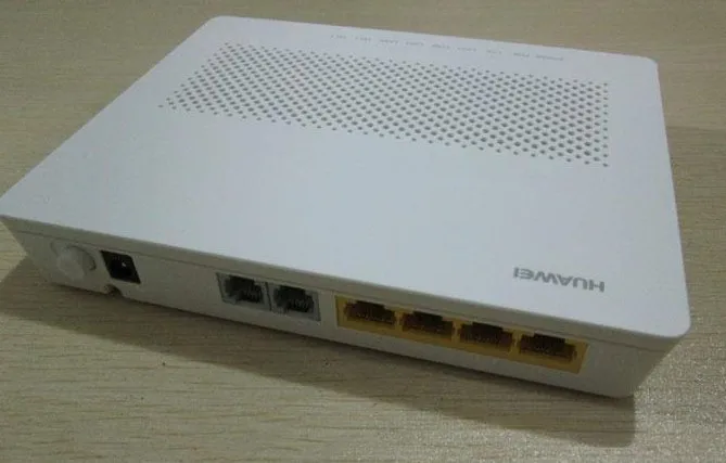 Хуавэй HG8240 F проводной GPON терминал HG8240F ONU 4 Ethernet и 2 голосовых портов h.248 sip двойной