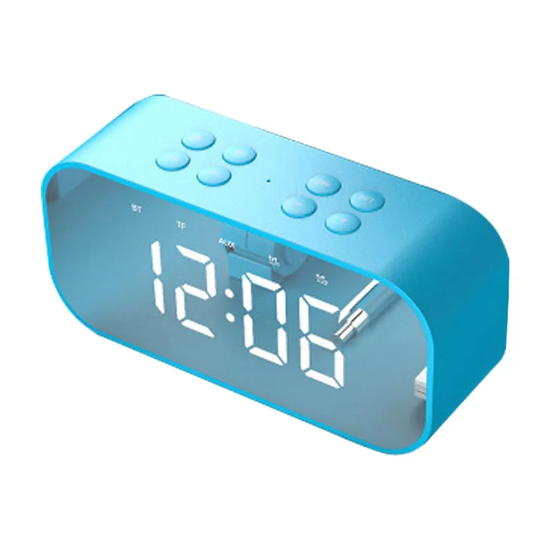 Whoesale Bluetooth Колонка Беспроводная будильник колонки бас стерео сабвуфер с громкой