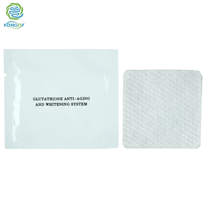 KONGDY Beauty Whiten Patch With Retail Box 4 патча против старения уменьшает темную штукатурку маска