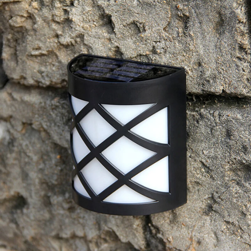 Уличный фонарь на солнечной батарее водонепроницаемый настенный светильник с