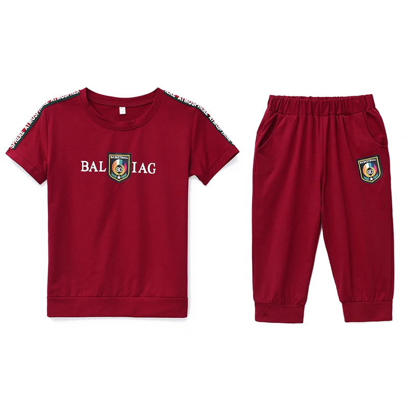 Лето 2019 Весна и Хит новый большой размер модный костюм с коротким рукавом женский