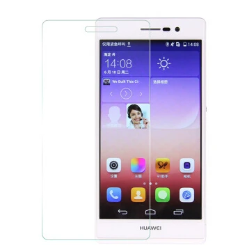 Защитная пленка для экрана Pellicola Protettiva in Vetro Temperato huawei mate 7 p6 p7 p8 lite guard pelicula de vidro |