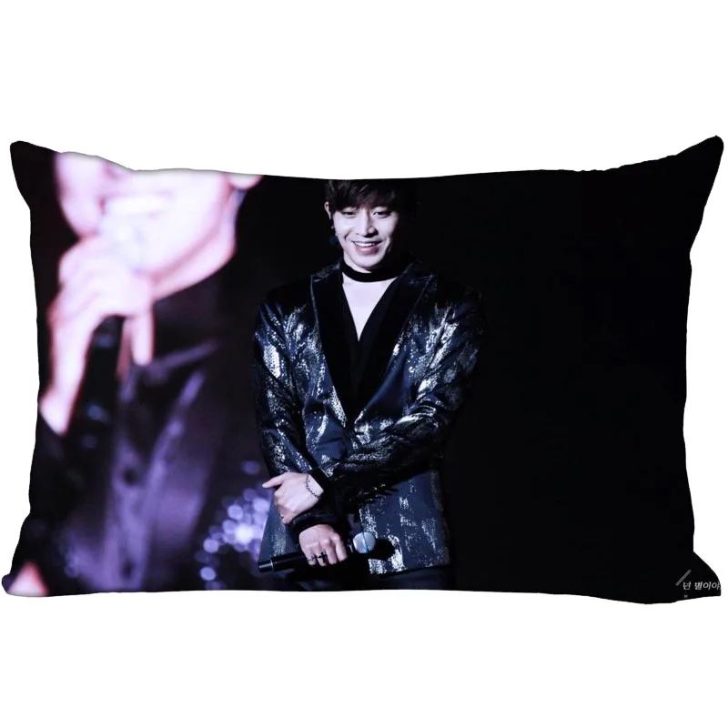 Популярная наволочка KPOP ShinHwa с рисунком Эрик декоративная на молнии Сатин заказ