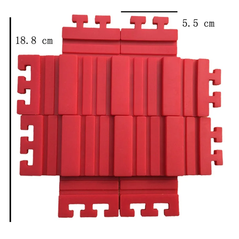 4 Pcs Self Design Silicone Cake Tool Stitch DIY Baking Square Rectangular Round Shape Bakeware Bake Tools | Дом и сад