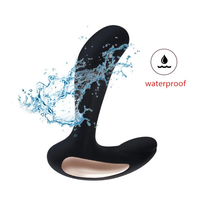 12 Частотная вибрационная Анальная пробка Массажная простаты USB зарядка Массаж