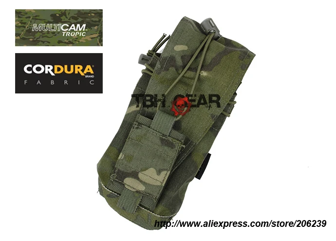 Умная военная сумка TMC MOLLE PRC152/Сумка для бутылки с водой магазина тропическая