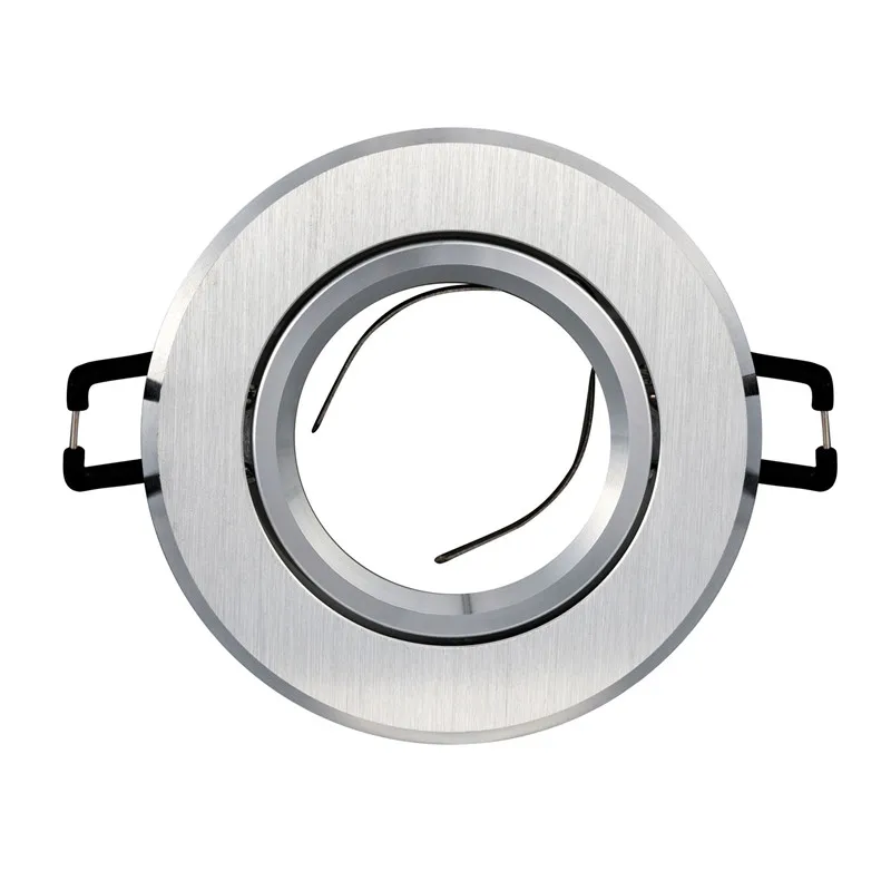 

Aluminum mounting frame bracket halogen recessed led spotlights GU10 MR16 Fitting Accessories 65mm Holder+MR16 or GU10