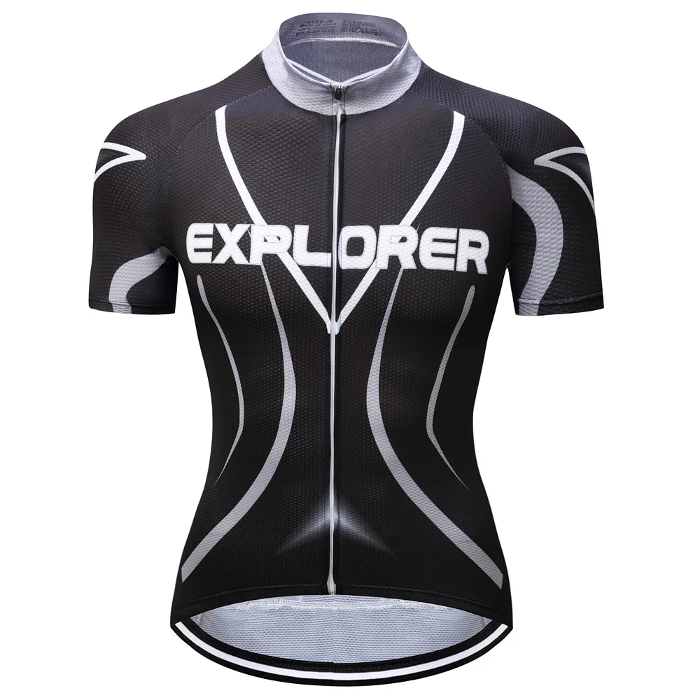 2017 Brand Mans EXPLORER Racing Bike Pro Team Cycling Clothing Ropa Ciclismo Moisture Wicking MTB Bicycle Jerseys | Спорт и