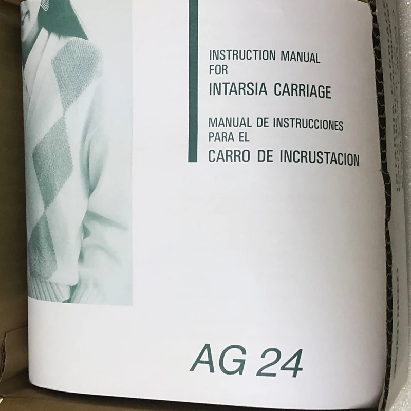 AG-24 Intarsia каретка дополнительные рельсы для 4 4,5 5 мм 5,6 Калибр Серебряный тростник аксессуары для вязальной машины SK280 SK328 SK326 SK840 SK580 (art.: 7aec2db97) - 7aec2db97