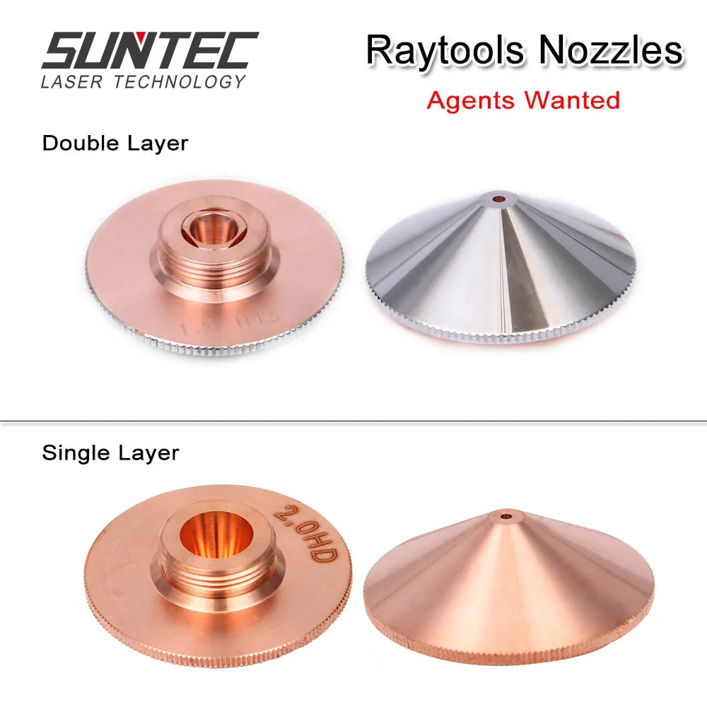 Suntec Лазерная насадка однослойный диаметр. 32 мм Калибр 0 8 4 для bodor raytools лазерная