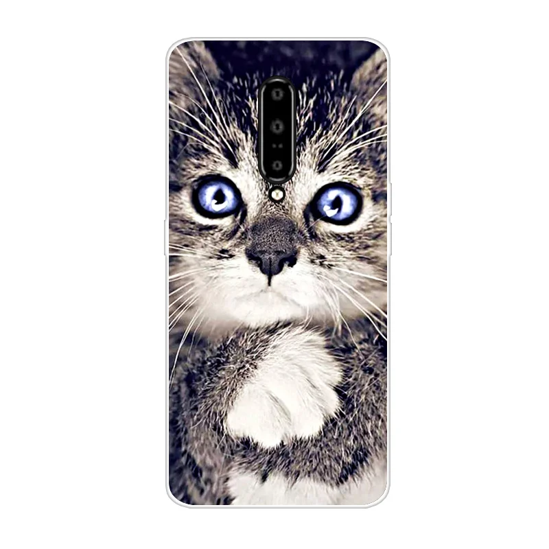 For Oneplus 7 Pro Case Cartoon Fashion Slim Soft TPU Phone Back Cover Cases For One Plus 7T Pro 7 T Cover for oneplus7T oneplus7 images - 6