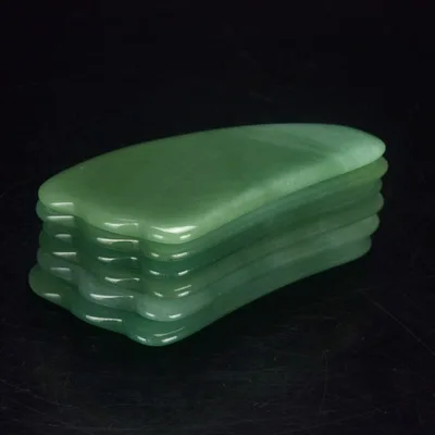 6PCS Natural jade scraping plate agate board facial beauty massager. | Дом и сад