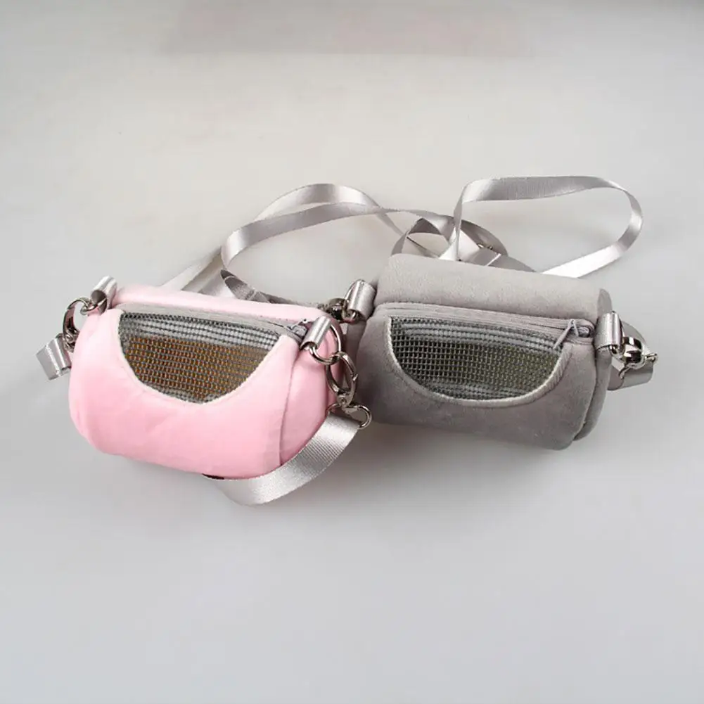 Adeeing портативная цилиндрическая сумка для хомяка удобные дорожные сумки