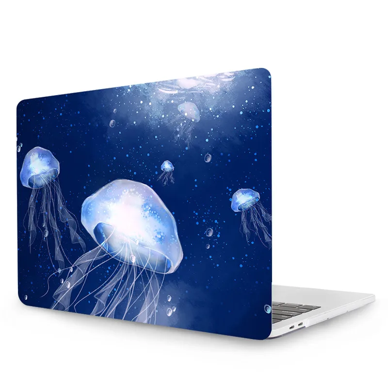 MB02 Чехол MTT с принтом Медузы для Macbook Pro 13,3 15 retina, чехол для Apple Mac book Air 13 15, чехол для ноутбука 11, 12 дюймов - Цвет: MB02