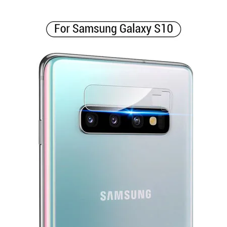 For samsung s10 2 шт. Защита объектива для samsung galaxy S10 Plus стекло камеры S10e Lite защитная пленка S 10 E закаленное Samsun Cam Shot Light ite - Цвет: For samsung s10