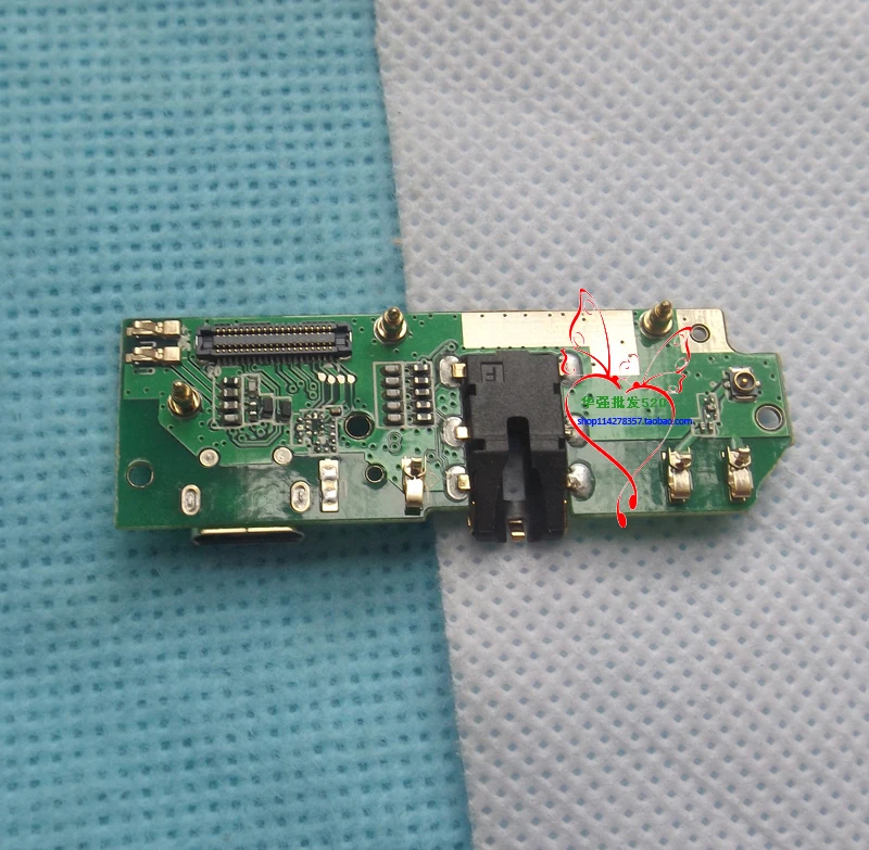 Новый оригинальный usb разъем зарядная плата для Elephone P8 3D гибкий телефон зарядка