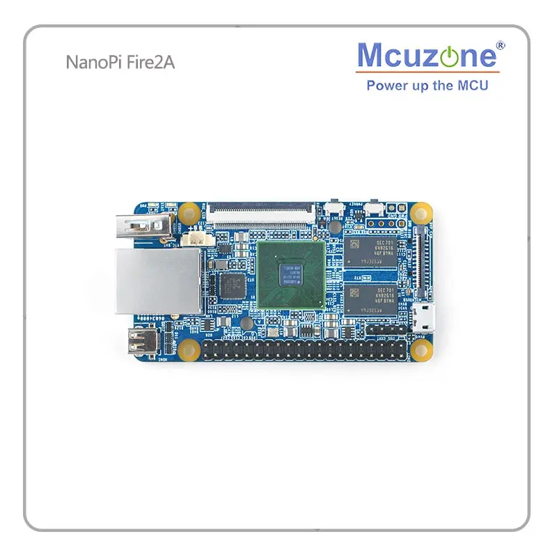 FriendlyELEC NanoPi Fire2A макетная плата S5P4418 1 4 ГГц 512 Мб DDR3 четырехъядерный Cortex
