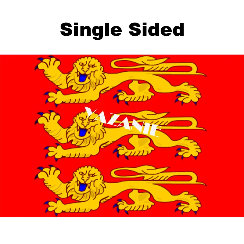 Single Sided YAZANIE двухсторонние французские Бретань Пикарди верхняя Нормандия Эльзас Нор Па де Кале иль де Франс регионы флаги и баннеры - Цвет: Single Sided