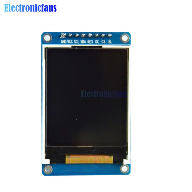 128*160 серийный SPI TFT цветной ЖК-модуль экран последовательный интерфейс SPI Shield Micro SD 1,8 дюймов 1," 128x160 ЖК-дисплей полноцветный