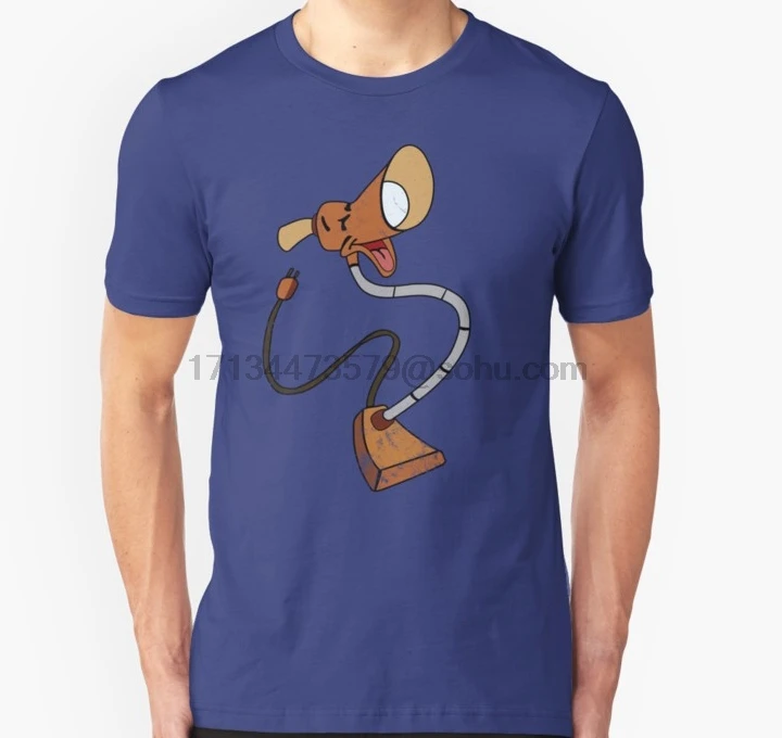 Мужская футболка с коротким рукавом танцевальная маленьким тостером и лампы