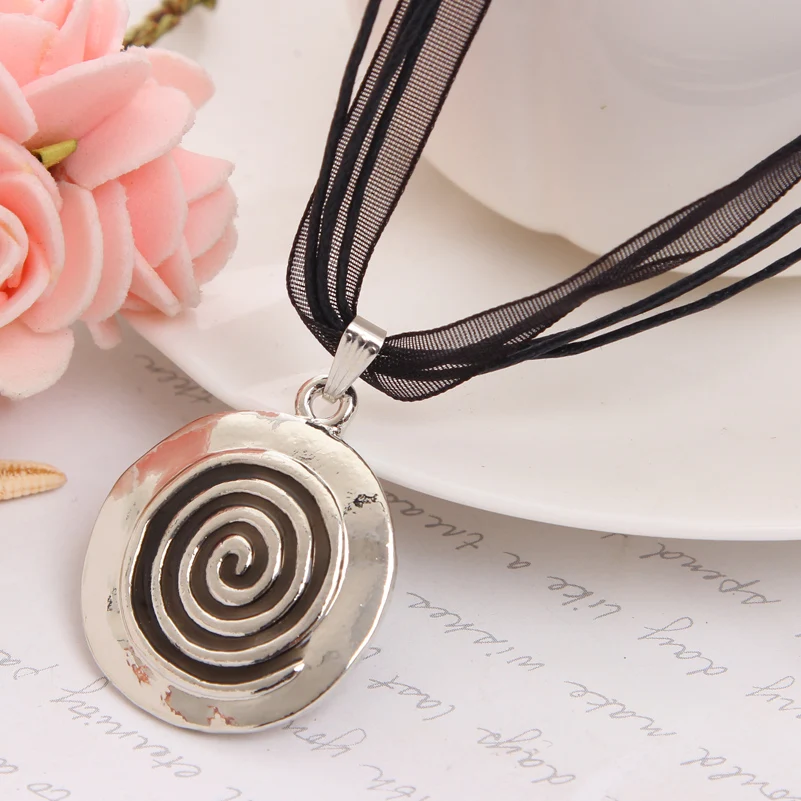 MINHIN Новое поступление женский классический дизайн веревочное ожерелье серьги