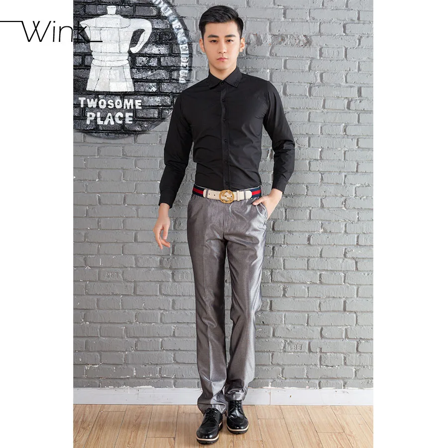 Мужские шерстяные платья брюки формальный костюм Блейзер Приталенные мужские