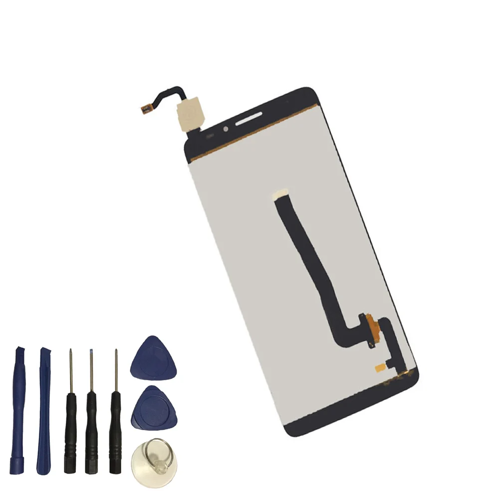 Для Alcatel One Touch Idol X + Plus OT6043 6043 6043D Сенсорная панель ЖК дисплей монитор модуль в