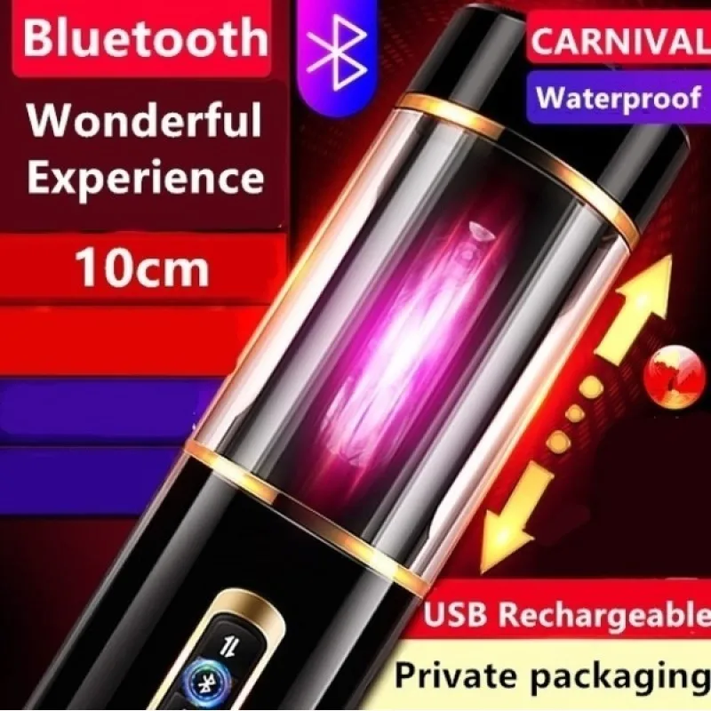 Мужской мастурбатор для человека bluetooth взаимодействуют с телефоном