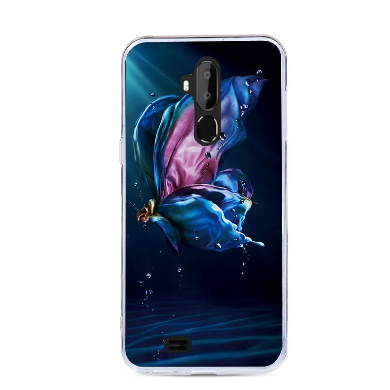 20 Lamo чехол Solf TPU чехол для телефона Oukitel C12 Pro 6,1" Модный Цветной чехол для Oukitel C12 C 12 Pro милый чехол с животными - Цвет: 20