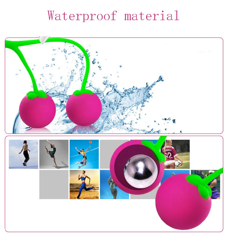 Новый силиконовый умный шар укрепление вагины упражнения Гейша шарик секс