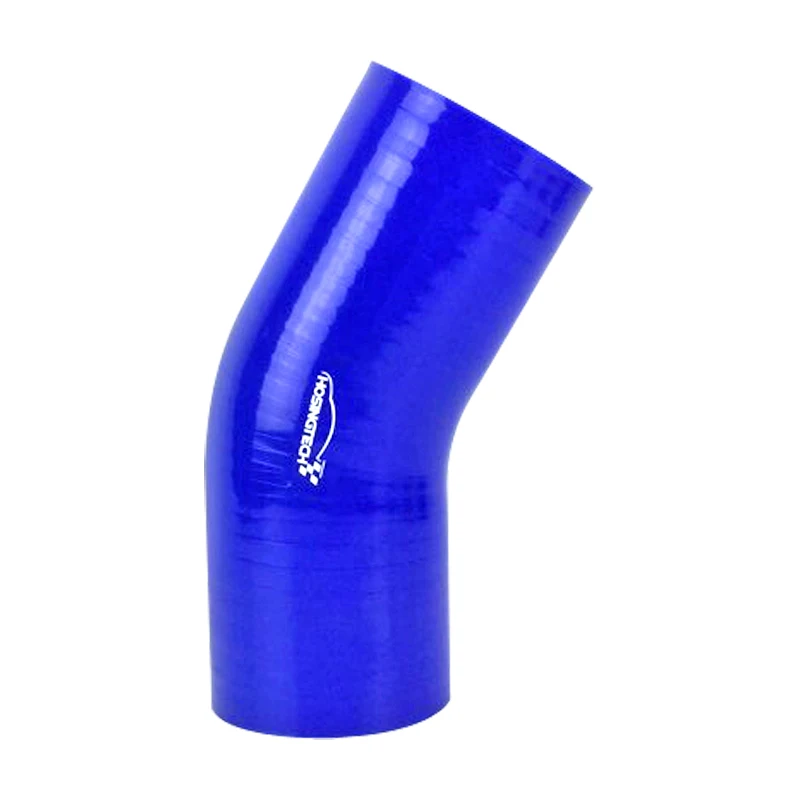 HOSINGTECH-51mm 2 "Синий Гибкий 30-градусный силиконовый комбинированный шланг |