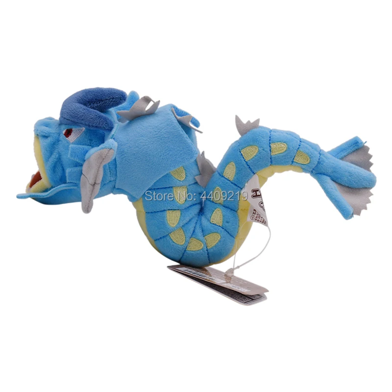 23 см синие Gyarados Плюшевые игрушки-Драконы мягкие куклы