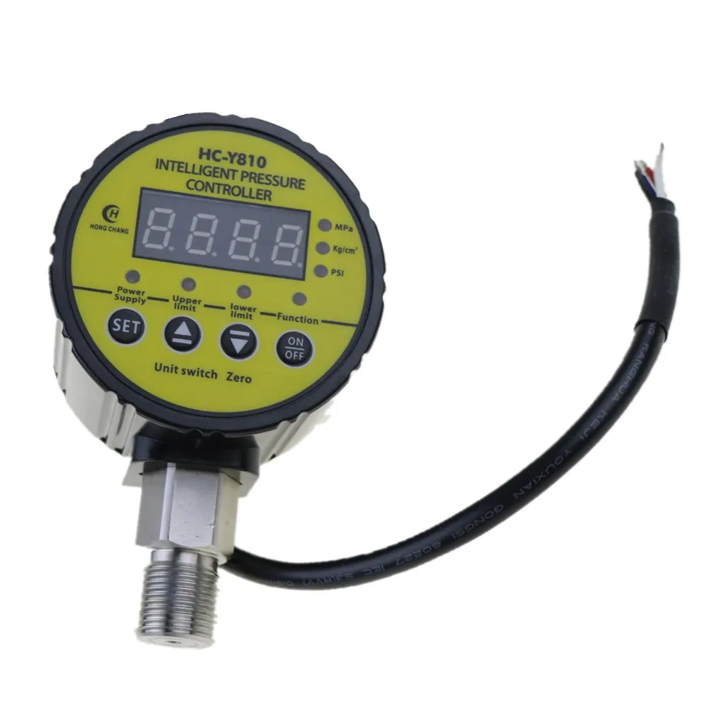 DC 24V M20 x 1 5 переключатель давления для воздушного компрессора цифровой манометр