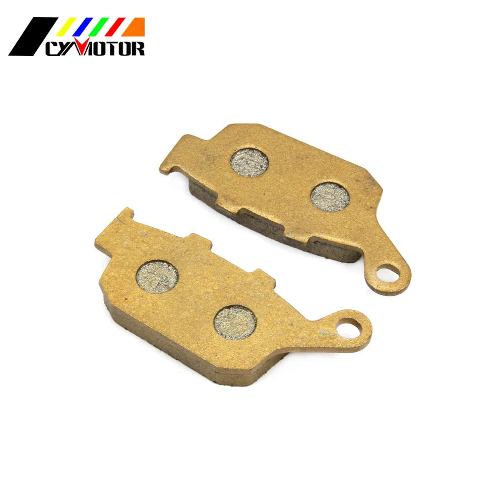 Мотоцикл задний тормозной колодки для EN KLE Z SV XF нулевой fe CB CBR NSR VT VTR DAYTONA Тигр NX NT 250