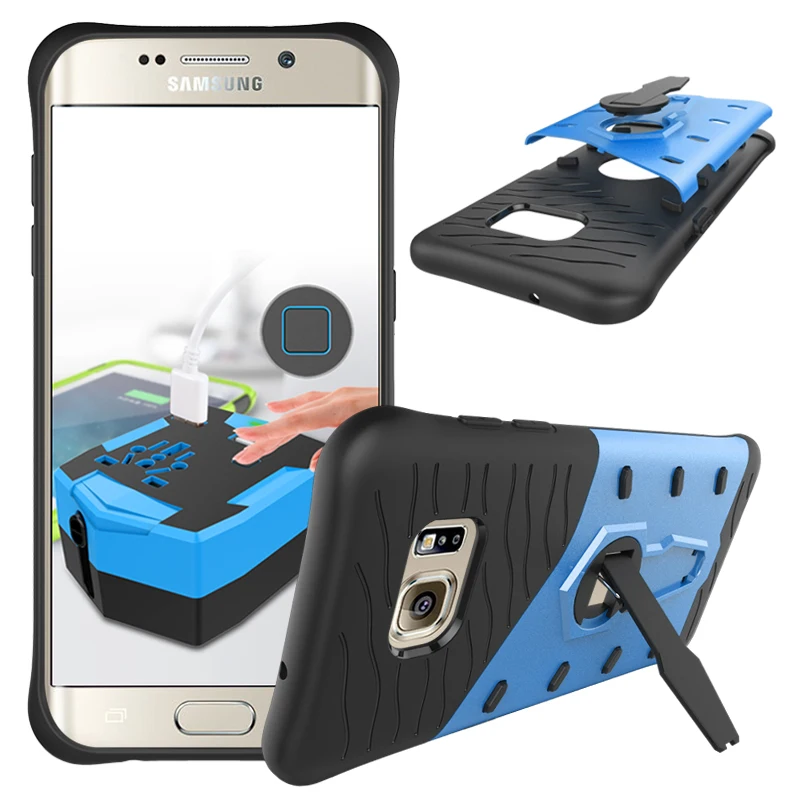 Роскошные 360 Полная Защита Задняя Крышка Для Samsung J2 Pro J3 J5 J7 A5 A7 (2017) ПРИМЕЧАНИЕ 5 S5 S6