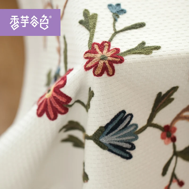 Скатерть в европейском стиле скатерть ручной работы традиционном китайском с