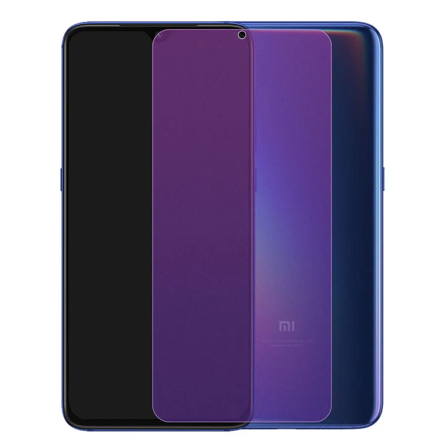 Матовое анти-синее закаленное стекло для Xiao mi Red mi K20 Pro Note 7 mi 9T CC9e 9 SE A3 Lite Max 3 mi x 3 Защита экрана
