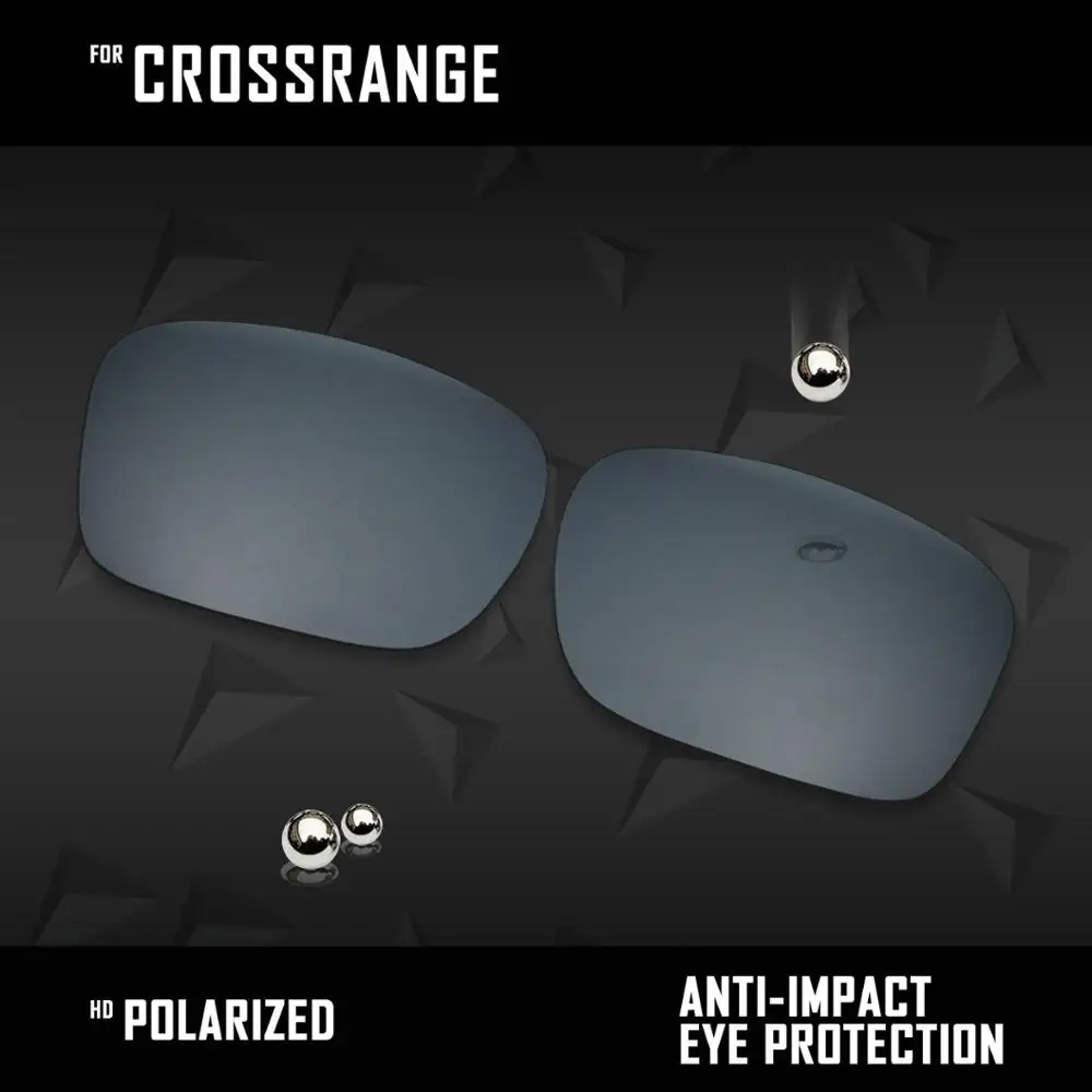 OOWLIT линзы для замены солнцезащитных очков Оукли Crossrange OO9361 Поляризованные-разноцветные