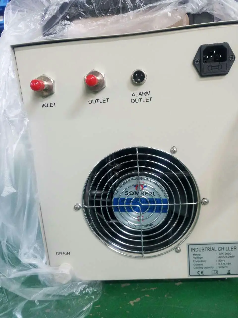 CW3000 water chiller | Инструменты