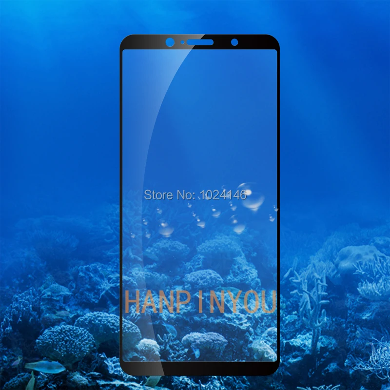 Для ZTE Nubia Z18 mini Z18mini 5 7 &quotПолное покрытие закаленное стекло Защита экрана Ультра