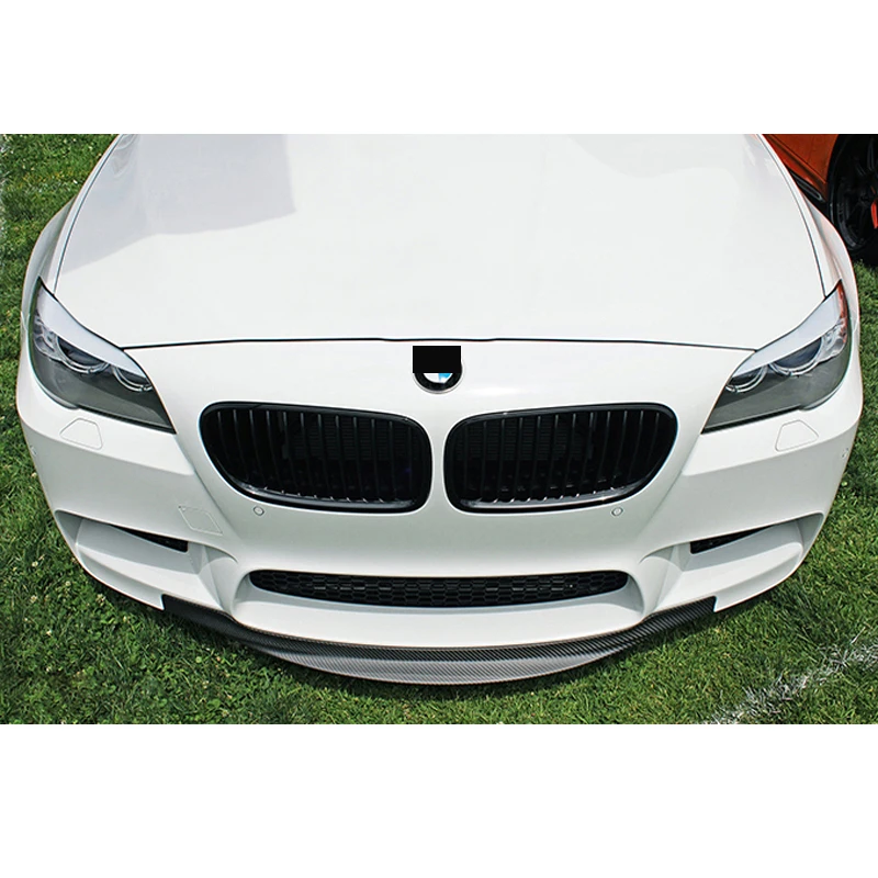 Углеродное волокно стайлинга автомобилей передняя губа ДЛЯ BMW F10 M5 бампер только