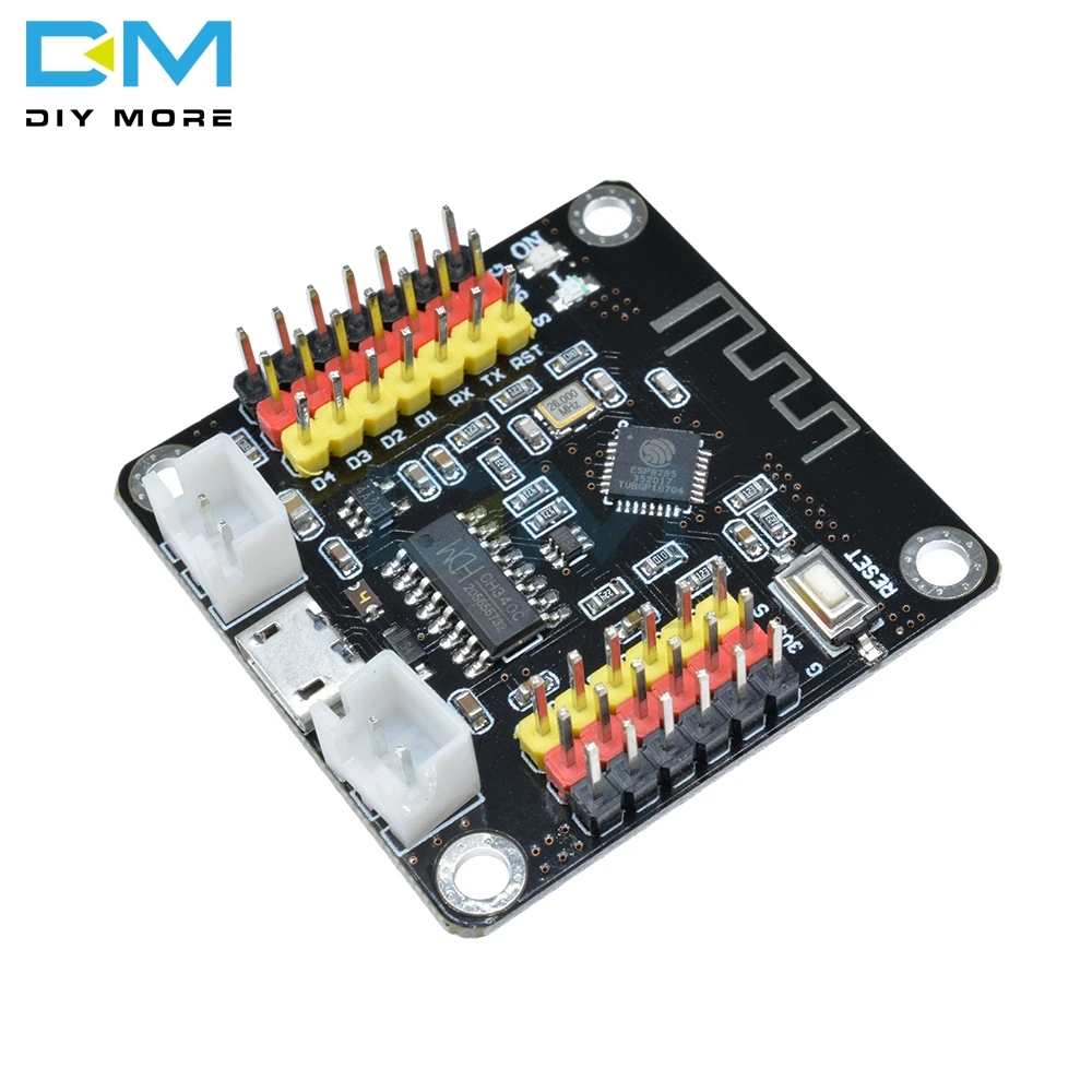 Сильная серия WIFI Интернет вещей макетная плата на основе ESP8285 ESP8266 CH340 WIFI модуль для Arduino NodeMcu DIY KIT