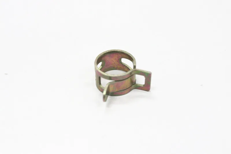 

500 pcs Brand New 6mm 1/4" Vacuum Spring Clips Metal Action Hose Clamps
